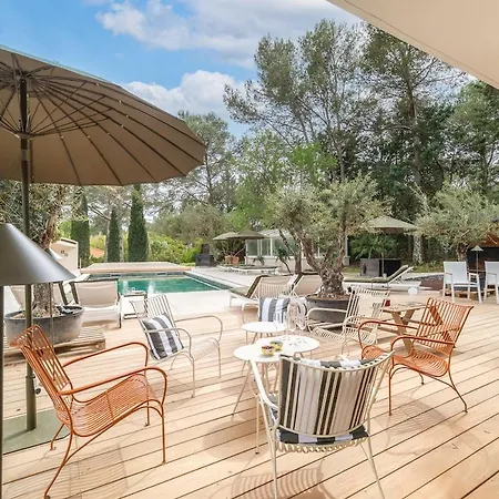 فيلة Des Terres With Pool *