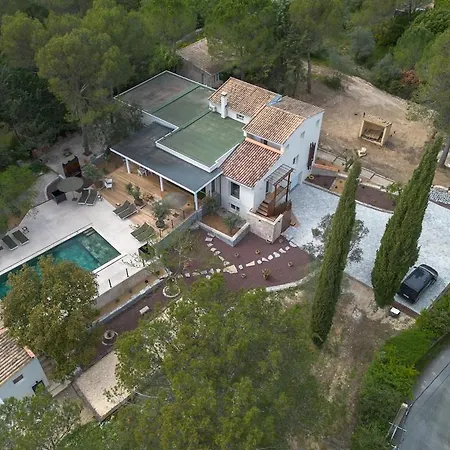 فيلة Des Terres With Pool *